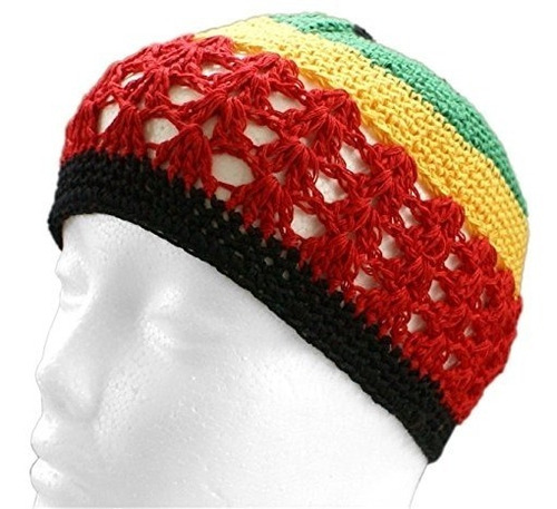 Tejer Kufi Sombrero - Koopy Cap - Ganchillo Beanie