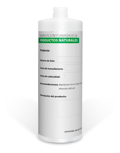 Crema Corporal Super Hidratante De Almendra A Granel 1 Litro