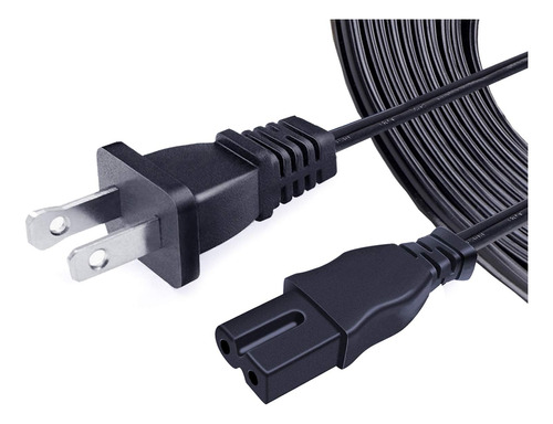 Cable De Alimentación Polarizada De 8 Pies Para Hermano Cs80