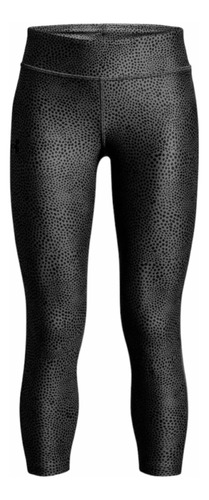 Leggings Under Armour Heat Gear Print Ankle Black Dot