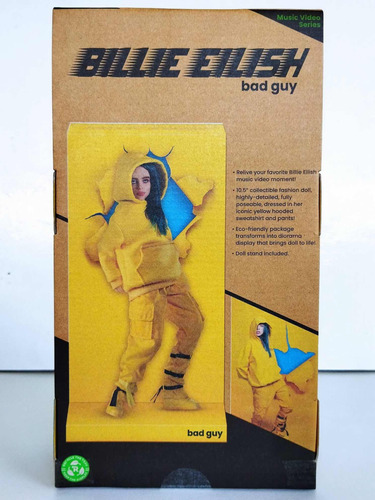 Figura Articulada Billie Eilish Bad Guy 26cm