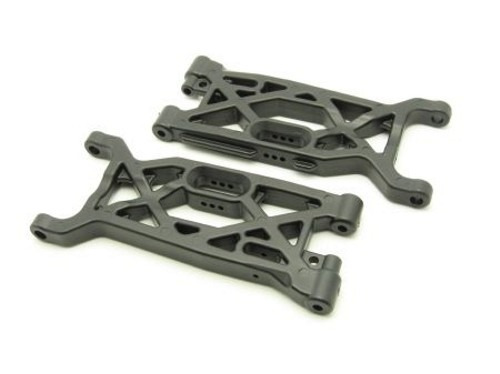 Front Suspension Arms. Truggy 8t. #losa1702. Losi.