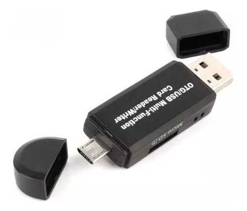 Adaptador De Pendrive Usb, Adaptador Otg Y Memoria Micro Sd