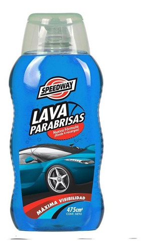 Imagen 1 de 6 de Liquido Lavaparabrisas Speedway X 475 Cc