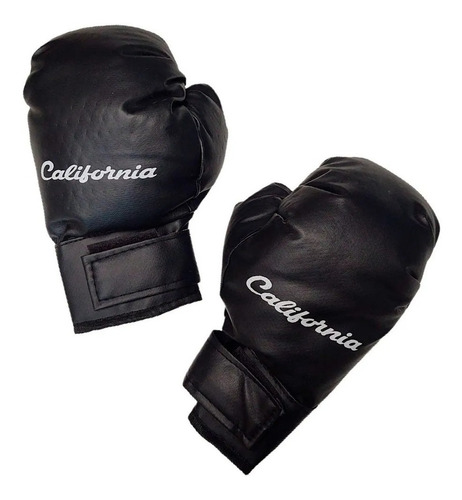 Imagen 3 de 10 de Set Boxeo Infantil Con Bolsa Y Guantes Boxing