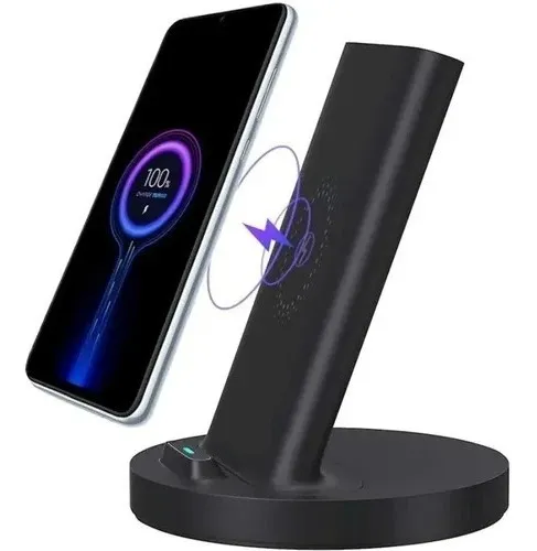 Cargador Inalambrico Xiaomi Mi 20w Stand Qi Samsung iPhone