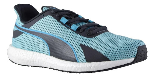 Zapatillas Puma Mega Nrgy Turbo Mujer Turquesa/gris