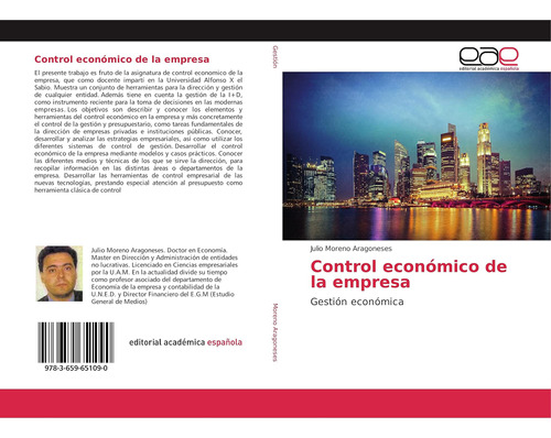 Libro: Control Económico De La Empresa: Gestión Económica (s