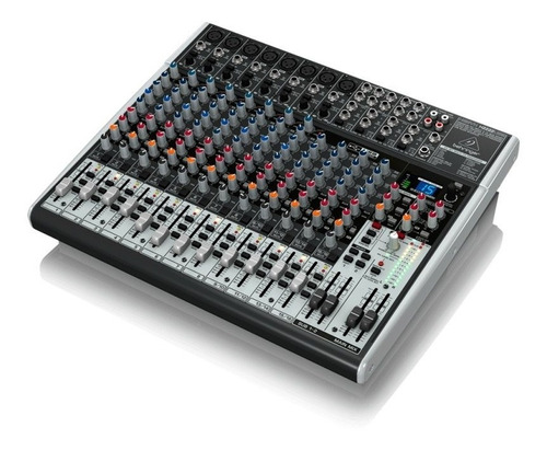 Imagem 3 de 4 de Behringer Xenyx X2222usb Mesa De Som Bivolt Mixer Analogico