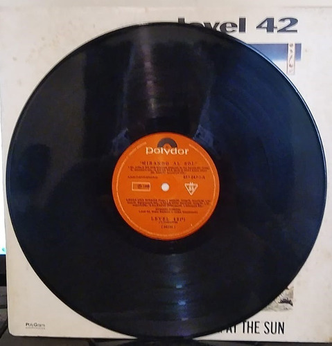 Lp Level 42 Staring At The Sun Argentina Com Encarte (Usado)