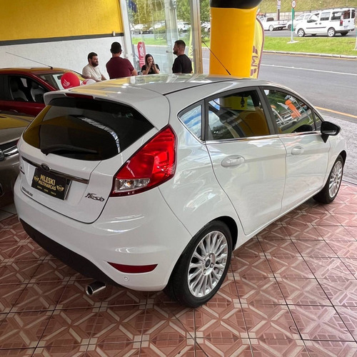 Ford Fiesta TIT./TIT.Plus 1.6 16V Flex Aut.