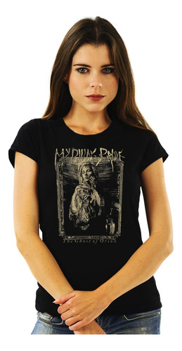Polera Mujer My Dying Bride The Ghost Of O Metal Abominatron