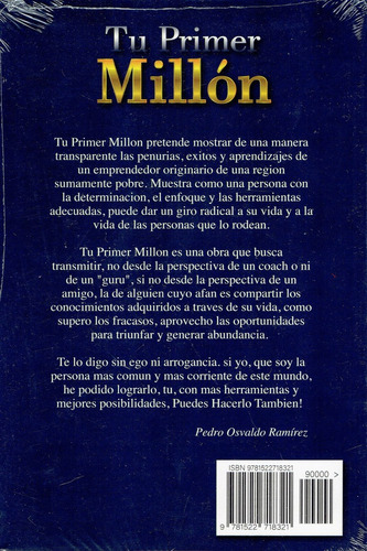 Tu Primer Millon - Pedro Osvaldo Ramirez