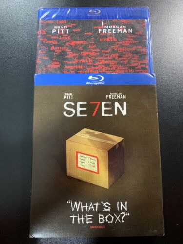 Se7en W/slipcover Blu Ray (brand New) Ddd