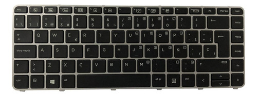 Teclado Para Laptop Hp Folio 1040-g3 Retroiluminado