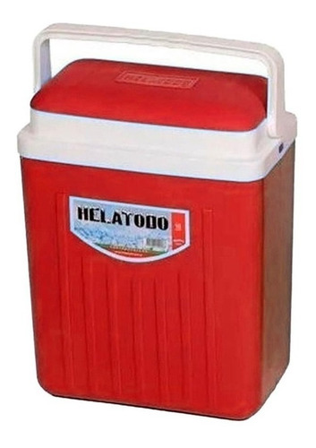 Conservadora Helatodo 10 Lts Alta Para 2 Botellas Playa 