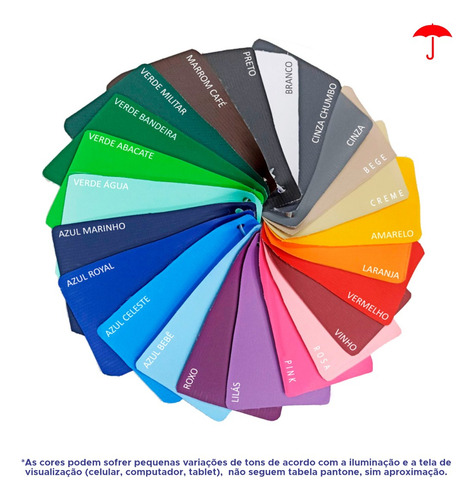 Sungap 300S ombrelone guarda sol central 3m cor marrom