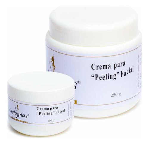 Crema Para Peeling Facial Dayloplas 250ml