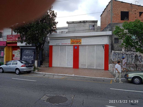Alugo Ponto Comercial Na Avenida Pronto Para Lanchonete
