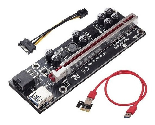 Riser Card Pci-e 009s Plus