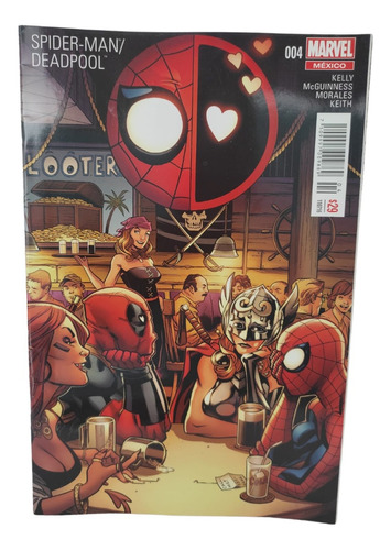Spiderman Deadpool 04 Editorial Televisa 