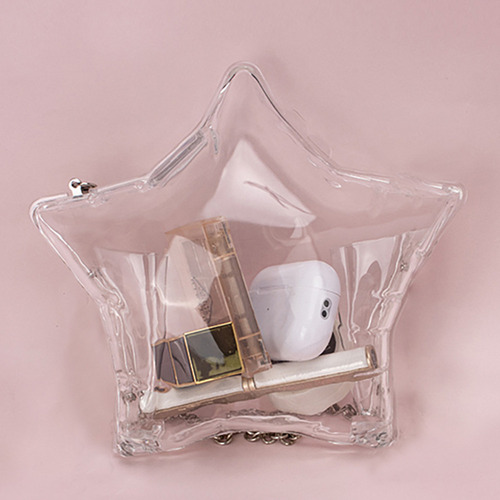 Para Bolso De Mano Acrílico Creativo Con Forma De Estrella