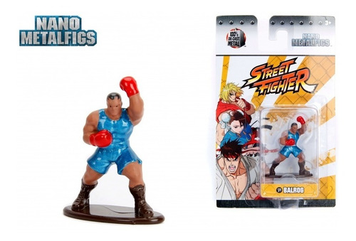 Figuras Street Fighter Ryu - Ken Metalicas - Nano Metal Fig