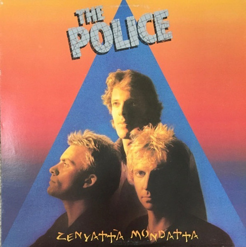 The Police Zenyatta Mondatta Lp Canada 1980