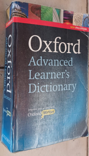 Oxford Advanced Learner's Dictionary 8th Edition