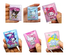 Comprar Micro Libreta Stickers My Melody Kuromi Cinnamoroll Sanrio