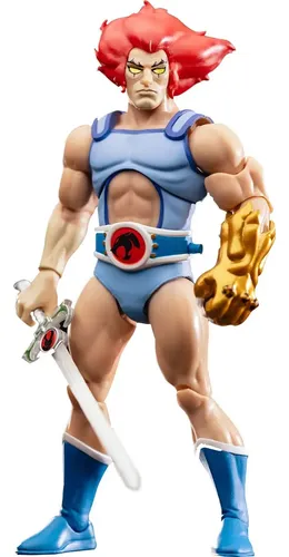 Super7 ¡ultimates! Thundercats Lion-o (ojos Led) Collectible