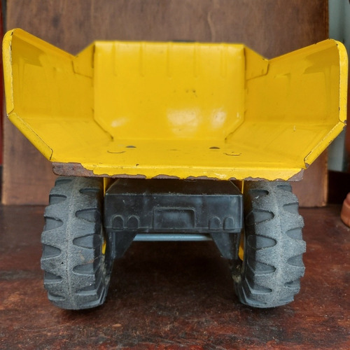 Tonka Brinquedo Antigo Caminhão Caçamba De Ferro 1993