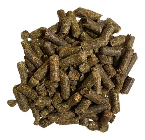 Pellet De Alfalfa Para Animales