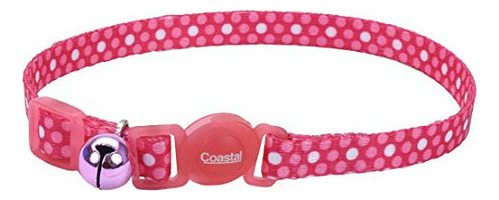 Coastal Pet Fashion Collar Para Gato Ajustable De 8 A 12 Pul