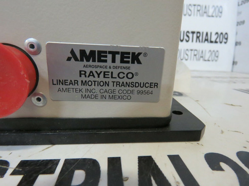 Ametek Linear Motion Transducer Pt-420-60 (hd) New Ssk