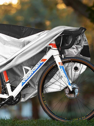 Funda Cubierta Bicicleta Impermeable Lluvia Antipolvo