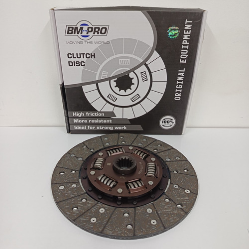 Disco Clutch Toyota Machito 4.5 / Hembrita 4.5marca Bmpro