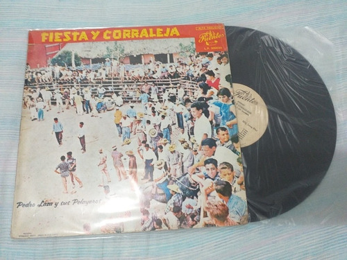 Pedro Laza Y Sus Pelayeros Fiesta En Corraleja Lp 1978 Fuent