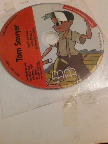 Imagen 4 de 5 de Libro Ingles - Tom Sawyer - Inglés - Mm