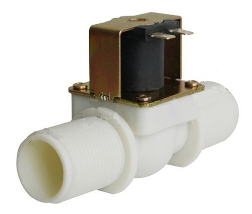 Valvula Solenoide 1 Pulgada Normal Cerrada 220v