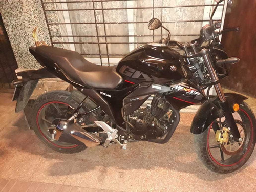 Imagen 1 de 1 de Suzuki Gixxer 150