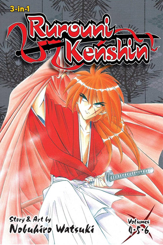 Libro: Rurouni Kenshin (3-in-1 Edition), Vol. 2: Includes 4,