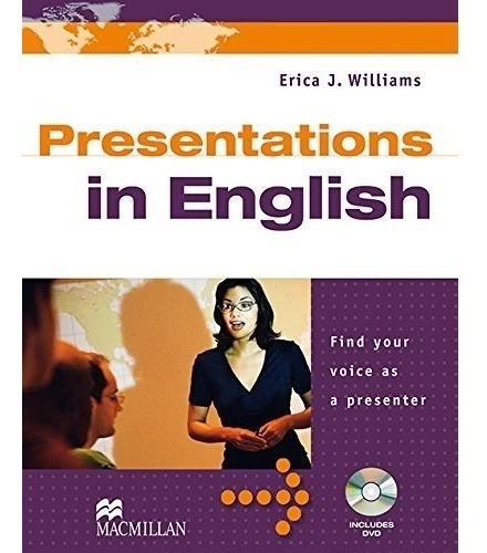 Livro Presentations In English With Dvd