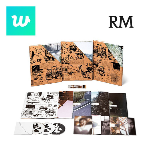 Rm ( Bts) - Right Place, Wrong Person + Weverse Gift