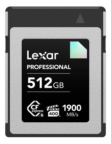 Cartao De Memoria Lexar Professional Diamond S 512gb Type B