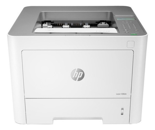 Impresora Hp Laser 408dn - Monocromática - Usb/ethernet Color Blanco