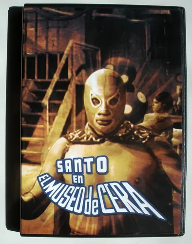 Dvd - Santo En El Museo De Cera - Vive Mexico 35 Mm Box (Usado)