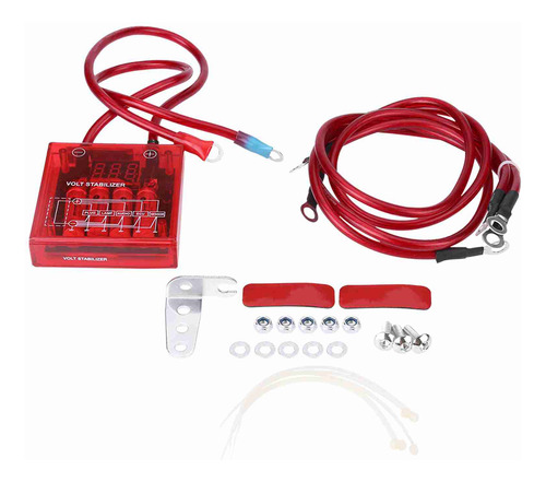 Kit Estabilizador De Voltaje, Regulador Universal De Ahorro