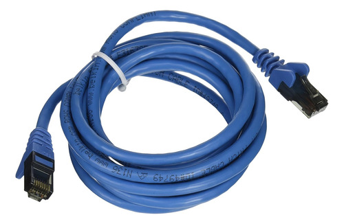 Cable Snagless Cat6 Rj45m/7 Azul 2.13 M
