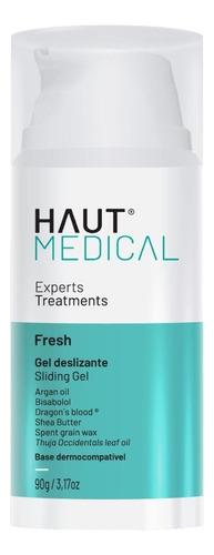 Gel Removedor De Maquiagem Haut Medical Para Pele Mista 90 ml